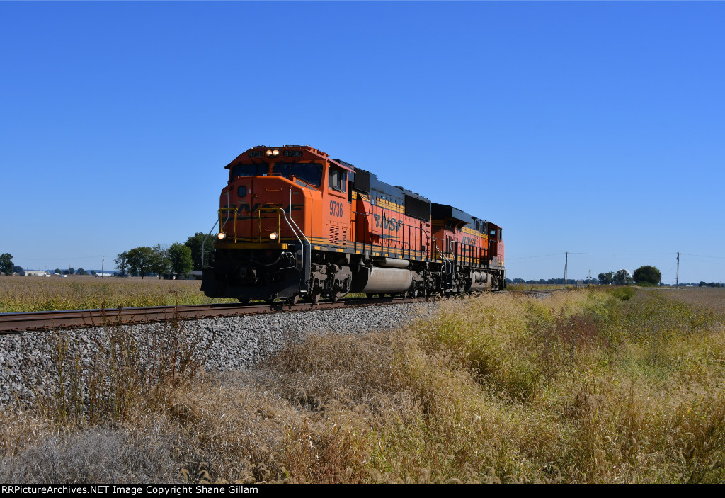 BNSF 9736